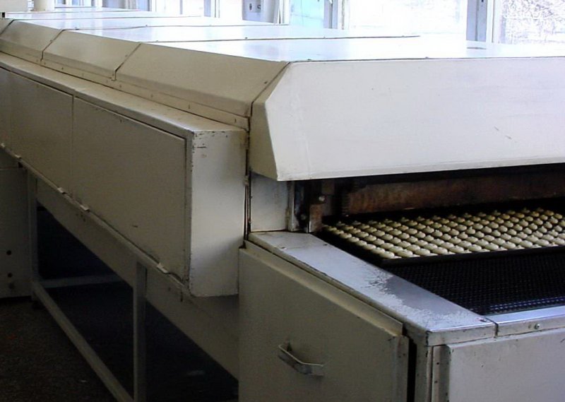 Ovens for confectionery