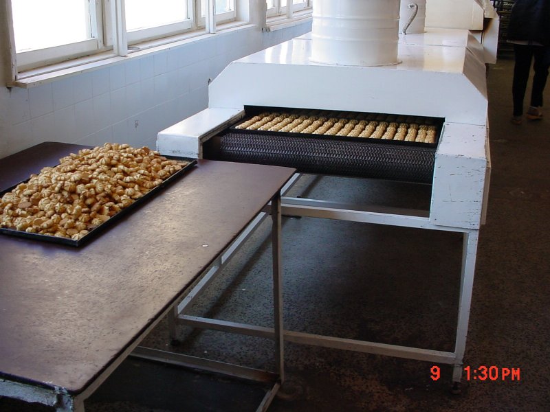 Ovens for confectionery