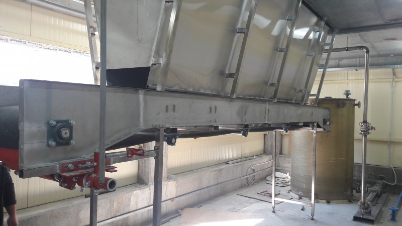 Design and Manufacturing of Belt Conveyors