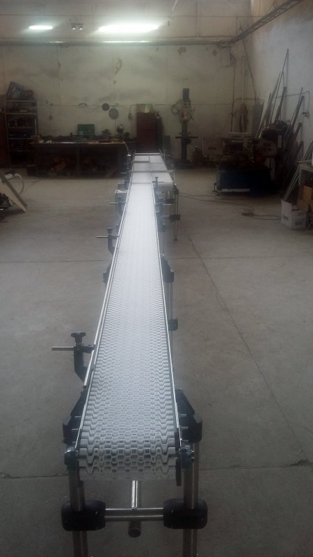 Design and Manufacturing of Belt Conveyors
