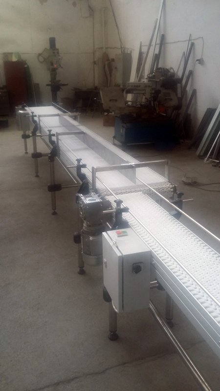 Design and Manufacturing of Belt Conveyors