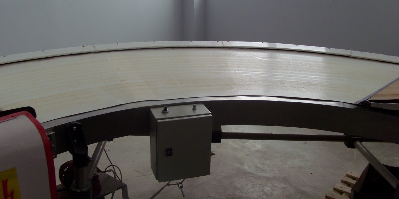 Design and Manufacturing of Belt Conveyors