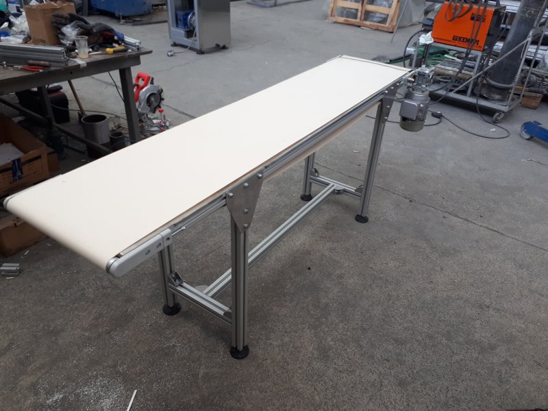Design and Manufacturing of Belt Conveyors