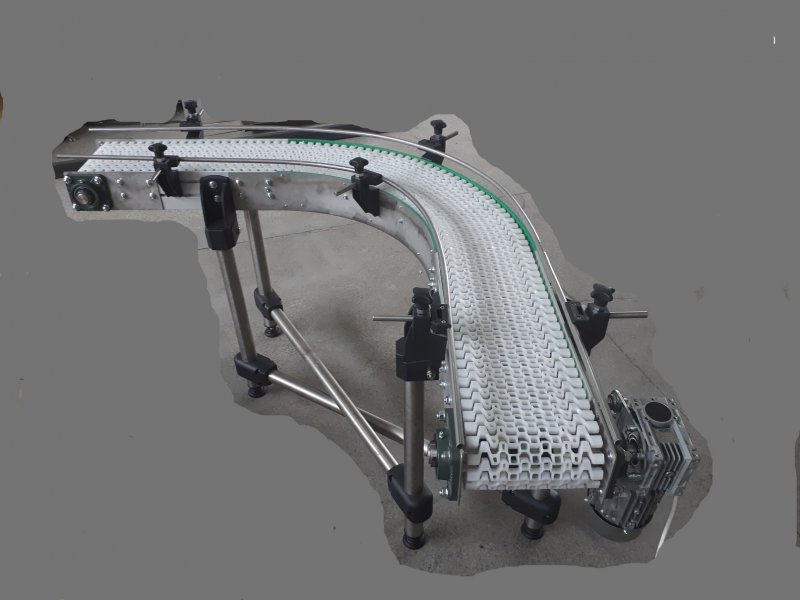 Design and Manufacturing of Belt Conveyors