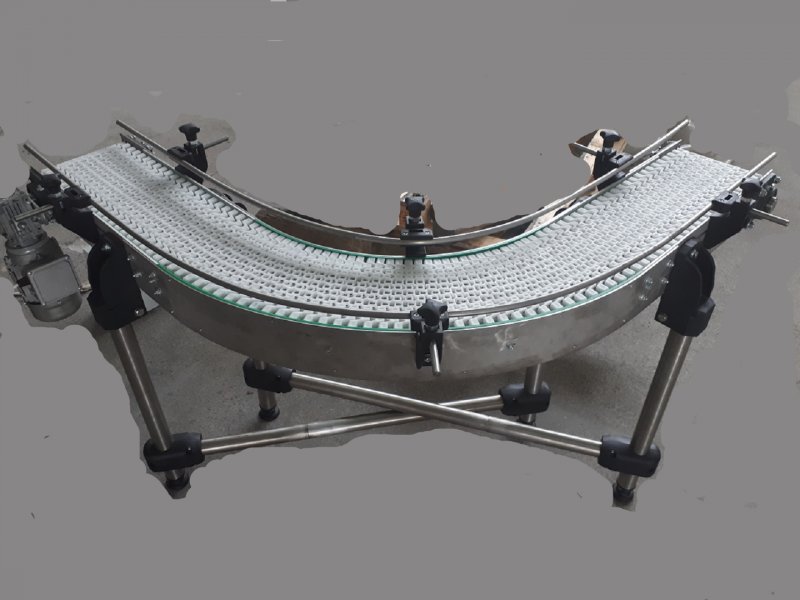 Design and Manufacturing of Belt Conveyors