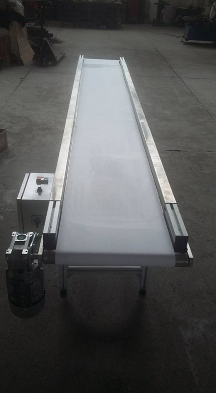 Design and Manufacturing of Belt Conveyors