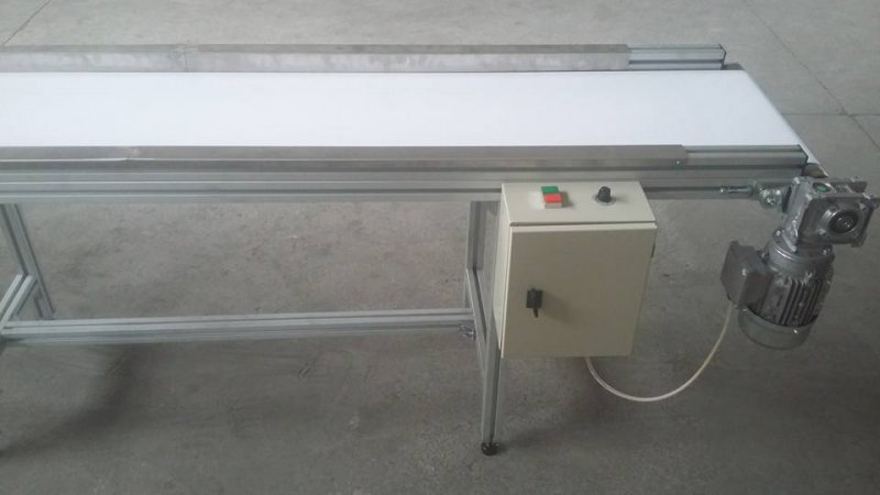 Design and Manufacturing of Belt Conveyors