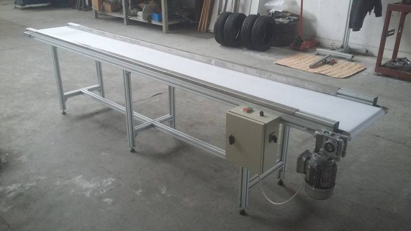 Design and Manufacturing of Belt Conveyors