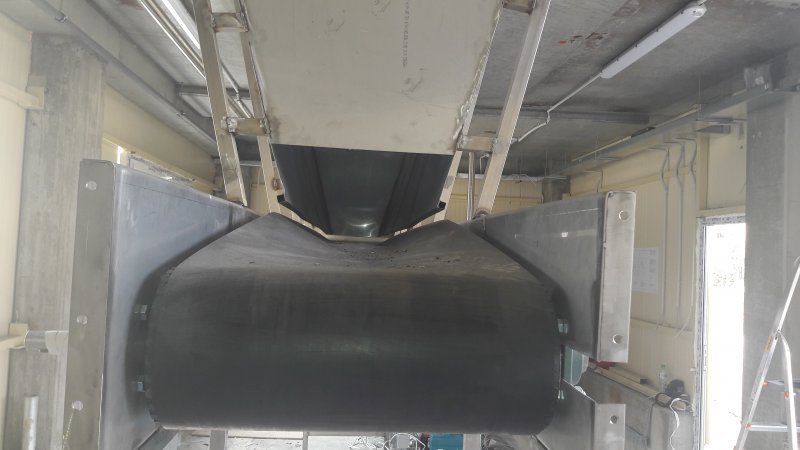 Design and Manufacturing of Belt Conveyors