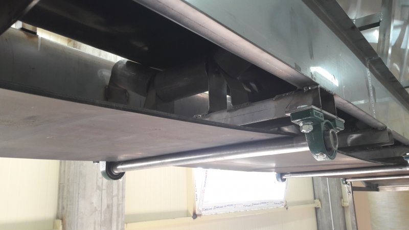 Design and Manufacturing of Belt Conveyors